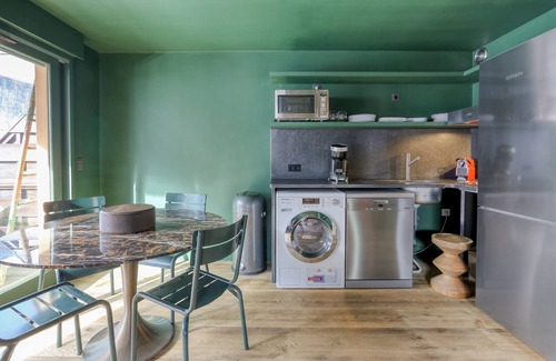 Saint-Chaffrey Apartment | Prestigious Apartment Pied de piste Luc Alphand 80 M2 Serre Chevalier