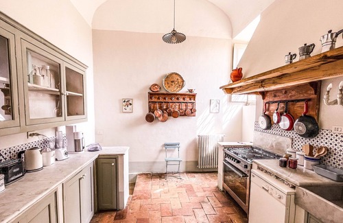 Montecampano Villa | Prestigious Villa From the 1800s Elegantly Restored Large Garden, Pool and AC