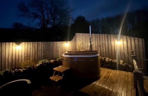 Preston-under-Scar House | Preston Mill Loft, with outstanding views.
