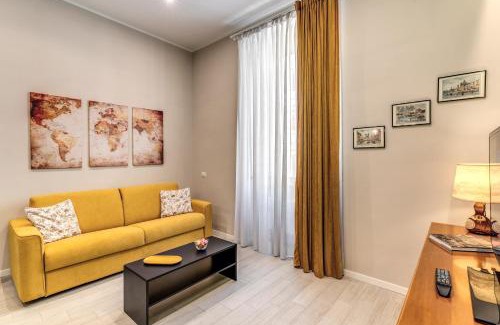 Rione XVIII Castro Pretorio Apartment | Pretorius Charming New Apt