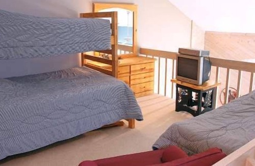 Harbor Springs Condo | Pretty 2 Bedroom Loft, 2 Bath Condo #141 at Trout Creek. On-Site Pools, Hiking, Birding, Pickleball.