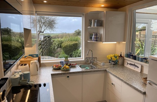 Gwinear Cottage | Pretty Cottage with Large Garden Near Sandy Beaches, Cornwall, England.