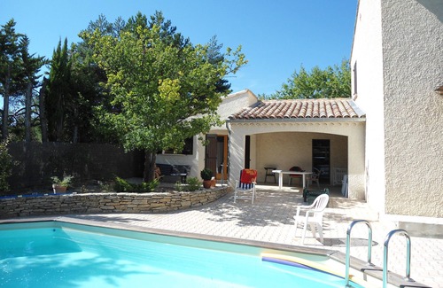 Vaison-la-Romaine House | pretty detached house, Ventoux view, private swimming pool, garage.