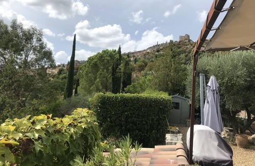 Saint-Saturnin-les-Apt House | Pretty Provence house with great views and pool, short walk from hilltop village