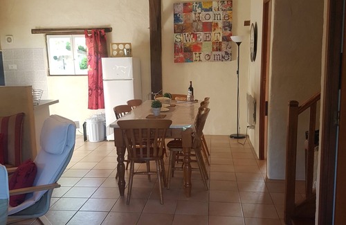 Nadaillac-de-Rouge House | Pretty gite in the heart of the Dordogne valley sleeping 8 max (7adults)