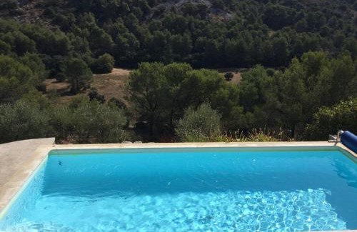 Cavaillon House | pretty gite with pool in cavaillon, beautiful view on the luberon mountains, 4 people.