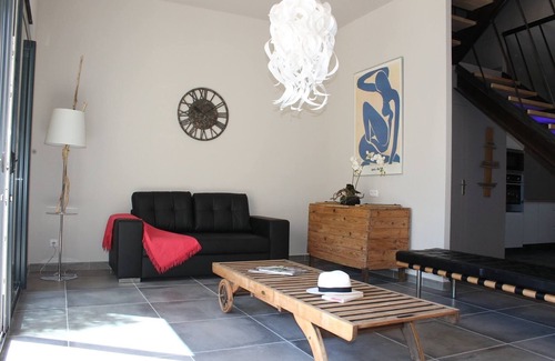 Nissan-lez-Enserune House | Pretty house with heated swimming pool, garden, terrace, 4 bedrooms, 2 bathroom