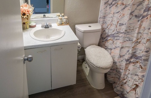 Fort Worth Apartment | 🌸 Pretty in Pink: Cozy safe haven with a Splash of Pink Magic! 🏠✨