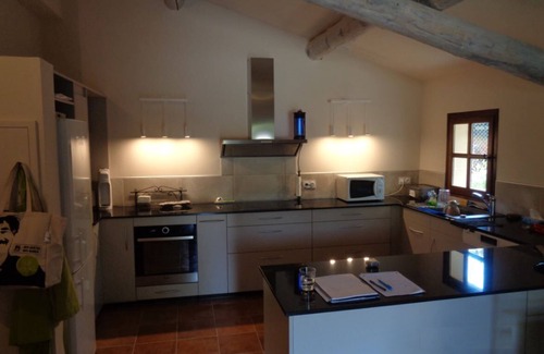 Saint Michel d'Euzet Other | Pretty Mas provençal, private pool, Airco, 5bed (10p), 3bath, Boulodrome, Hammock.