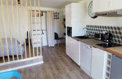 Viuz-la-Chiesaz Apartment | Pretty new studio in a small village