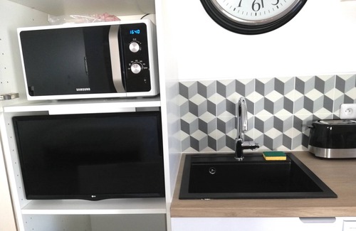 Viuz-la-Chiesaz Apartment | Pretty new studio in a small village