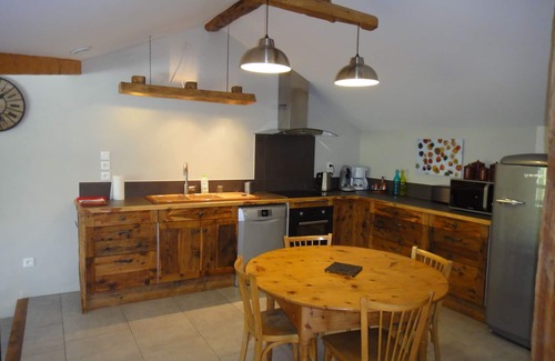 Saint-Veran Ski Chalet | Pretty renovated and independent 4 * farm (6-12 pers.)