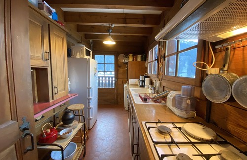 Les Contamines-Montjoie Ski Chalet | Pretty Savoyard wooden chalet, 5 minutes from the village center, south-facing terrace