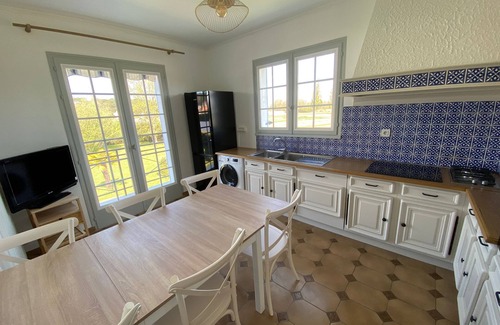 Les Conches Villa | Pretty villa with large garden 2 steps from the beach