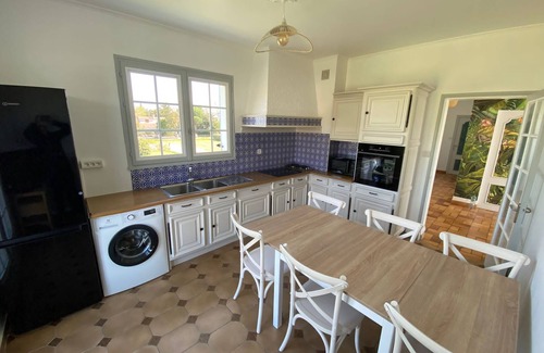 Les Conches Villa | Pretty villa with large garden 2 steps from the beach