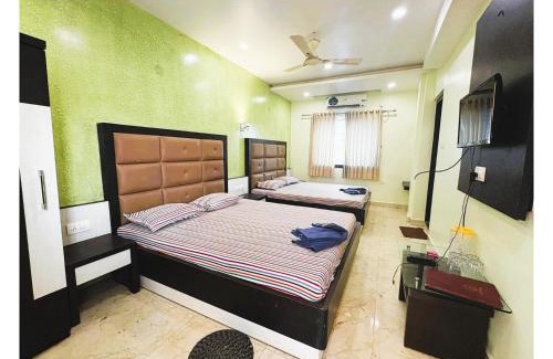 New Digha Hotel | Pride Pitu পিটু Near The Amrabati Park AC OR NON AC Both Facility