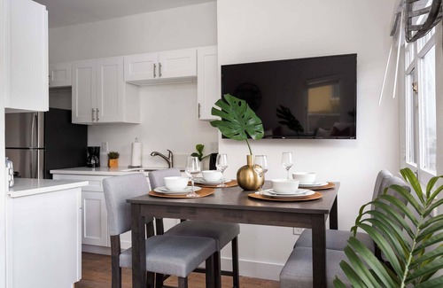 Golden Hill Apartment | Prime 2BR Condo | Luxury Interior