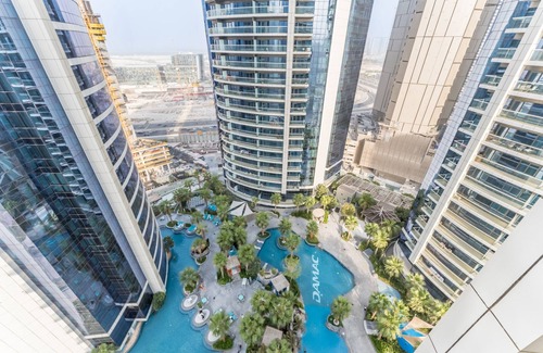 Business Bay Apartment | Prime Business Bay Stay,Near Dubai Mall & Burj Khalifa with Easy Metro Access