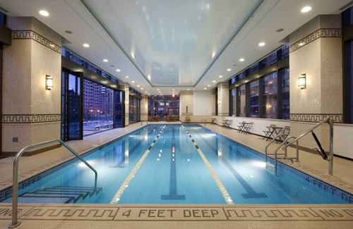 Manhattan Valley Other | Prime Location and Comfort: Columbus Square 2BR Condo w City Skyline View