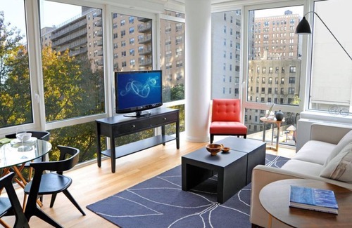 Manhattan Valley Other | Prime Location and Comfort: Columbus Square 2BR Condo w City Skyline View