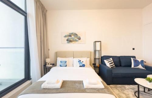 Dubai Apartment | Prime Res 3 -Studio Alfurjan 208