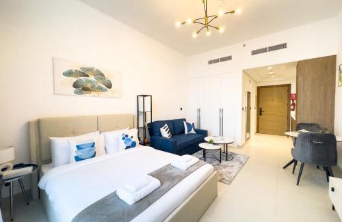 Dubai Apartment | Prime Res 3 -Studio Alfurjan 208