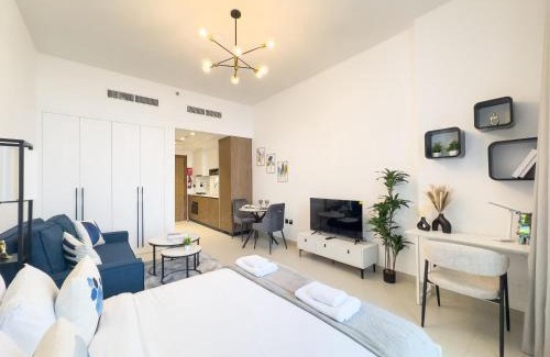 Dubai Apartment | Prime Res 3 -Studio Alfurjan 208