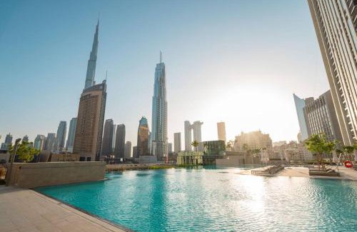 Za'abeel 2 Apartment | Prime Retreats @ Downtown Views by Emaar