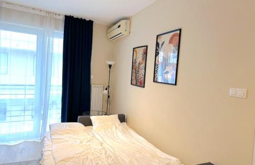 Corvin negyed Apartment | Prime Stay - Modern 1 Bedroom Apartment with Balcony