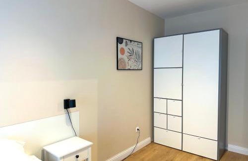 Corvin negyed Apartment | Prime Stay - Modern 1 Bedroom Apartment with Balcony