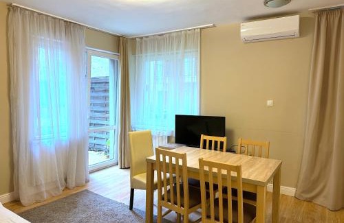 Corvin negyed Apartment | Prime Stay - Modern 3-Bedroom Family Apartment with Terrace