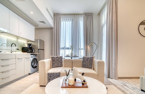 Dubai Production City Apartment | Prime Studio at Mesk 1 Midtown Dubai Production City by Deluxe Holiday Homes