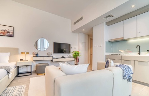 Dubai Production City Apartment | Prime Studio at Mesk 1 Midtown Dubai Production City by Deluxe Holiday Homes