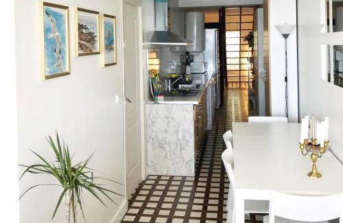Dean Pequeno Apartment | Primera línea de mar apartamento dúplex en Ribeira