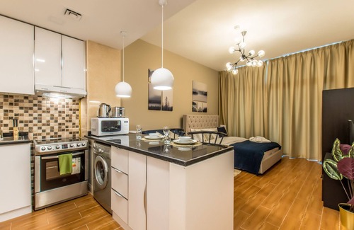 Jumeirah Village Triangle Apartment | Primestay - Al Jawhara Towers - JVT