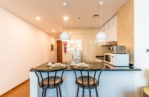 Jumeirah Village Triangle Apartment | Primestay - Al Jawhara Towers - JVT