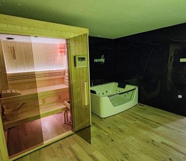Novi Sad Apartment | Princ lux spa with sauna and jacuzzi