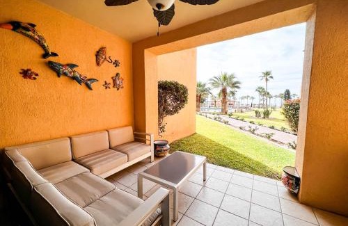Puerto Penasco Resort | Princesa de Penasco Condo C101 Sandy Beach Puerto Penasco