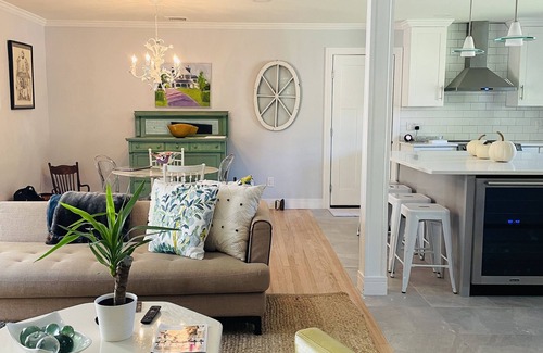 East Quogue House | Pristine, all new modern home with pool and dockn