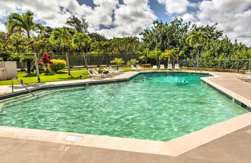 Nawiliwili Apartment | Pristine Lihue Condo with Balcony Walk to Beach!