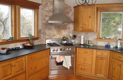 Gloucester House | Privacy and a water view, five minutes to a private beach.