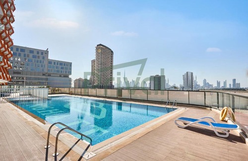 Jadaf Apartment | Prival - Contemporary 1BR Apt