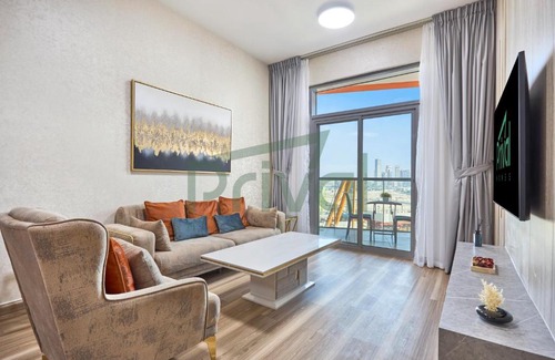 Jadaf Apartment | Prival - Contemporary 1BR Apt