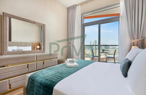 Jadaf Apartment | Prival - Contemporary 1BR Apt