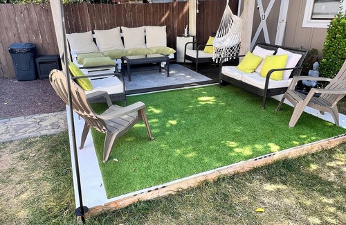 Manville Apartment | Private 1 room and bathroom access to pool table,Netflix,outdoors hot-tub,gazebo