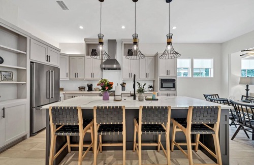 West Panama City Beach Hotel | Private 20ft. Pool, New Construction Home - Bikes