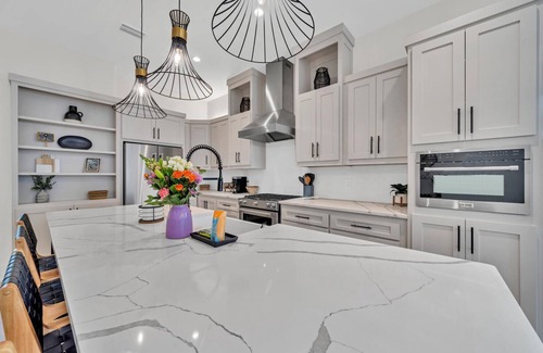 West Panama City Beach Hotel | Private 20ft. Pool, New Construction Home - Bikes
