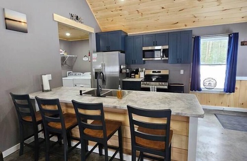 Owls Head House | Private Adirondack Cabin close to ATV trails, Skiing, hiking and golf course!