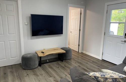 Beulah Apartment | Private apt. that easily sleeps six (8 possible) close to Golf, Skiing, Beach