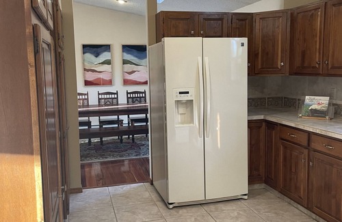 Northeast Colorado Springs House | Private Arcade, Mountain Views, Hot tub, Fire Pit